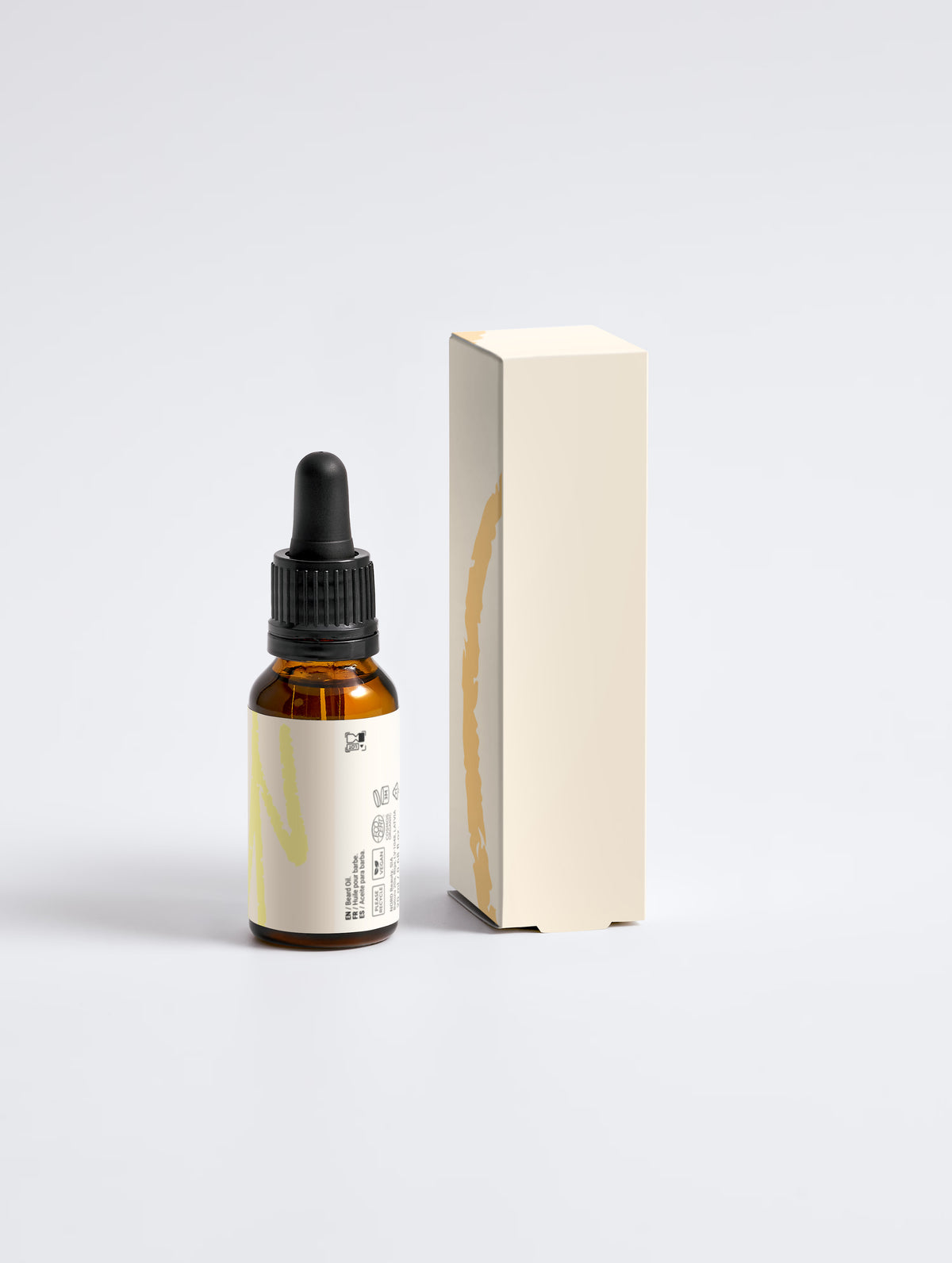 Softening Beard Oil