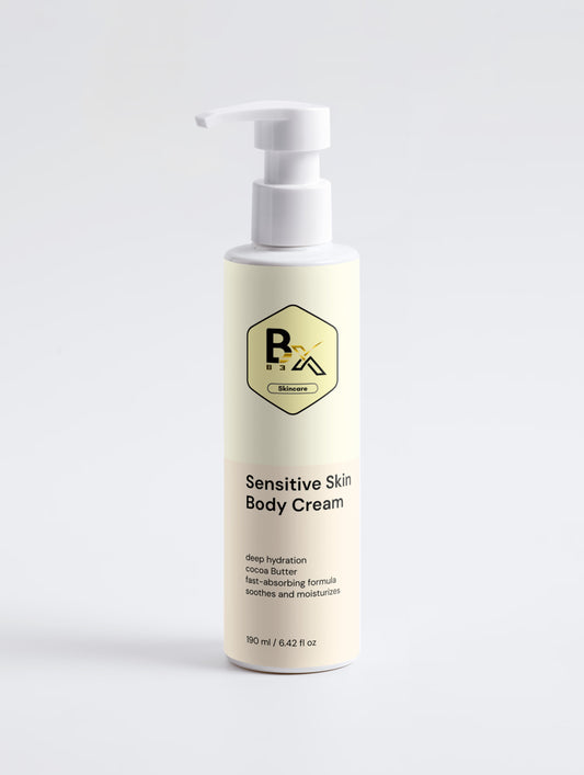 Sensitive Skin Body Cream